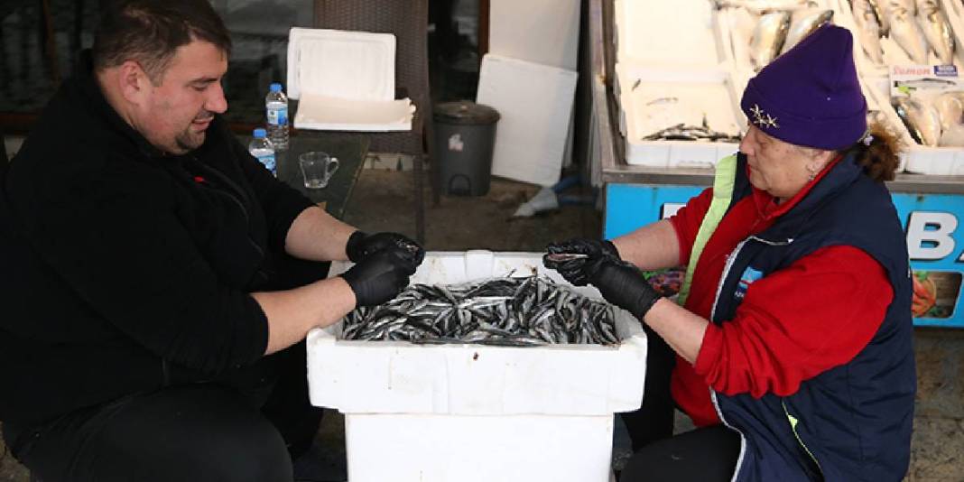 Hamsinin mevsimi geçmeden hazırlık başladı! Sofralar 4 mevsim bu lezzetle şenleniyor: Kilosu 1500 TL’den satışa sunuluyor 3